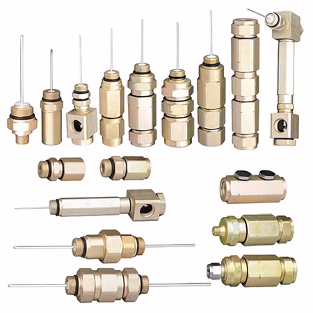Inline splice connectors