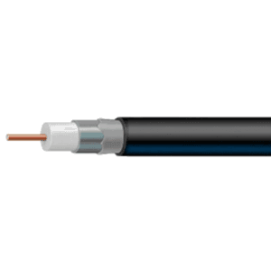 Hardline coax