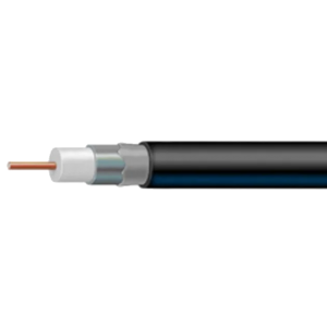 Hardline coax cable