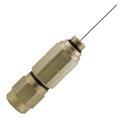 Hardline pin connectors
