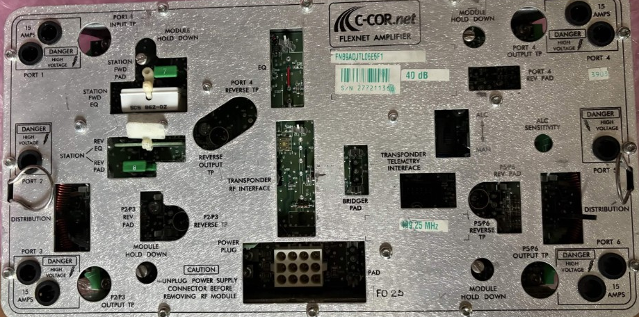 Legacy FlexNet mini bridger still deployed in older plant